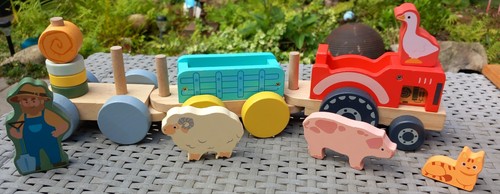 Aldi little town - town, farm