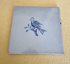 Vintage Blue And White Delft