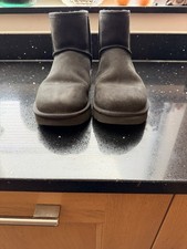 UGG Classic Mini Leather Boots