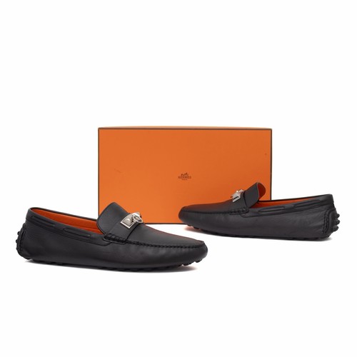 Hermes men black leather - hermes, men’s