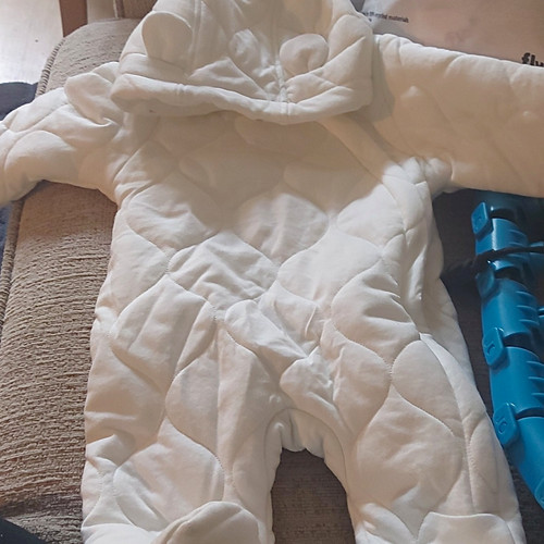 George quilted hooded baby - george,