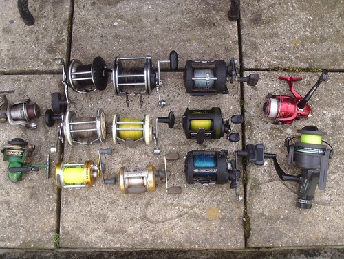 Multiplier 4 fixed spool - 9, x