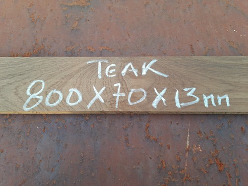 Burmese teak wood - burmese, blank
