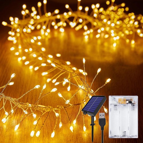 Led firecracker fairy string - firecracker,
