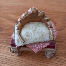 Classic Couture Princess Arabella Pink Mini Dollhouse Chair Premier Edition 1999