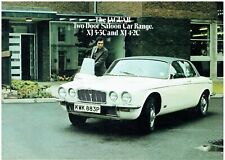 JAGUAR XJ6C (4.2 LITRE) COUPE & XJ12C (5.3 LITRE) ORIG. 1975 UK SALES BROCHURE