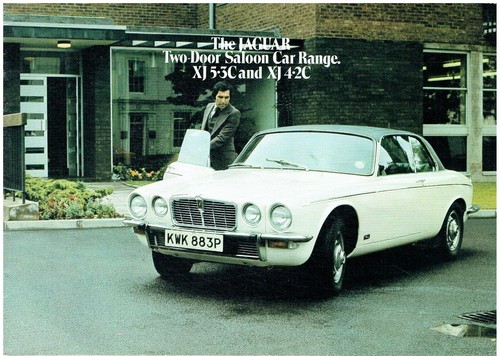 Jaguar xj6c coupe - litre),