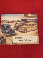 ORIGINAL VINTAGE BROCHURE