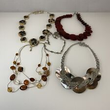 5 x M&S Statement Necklaces -