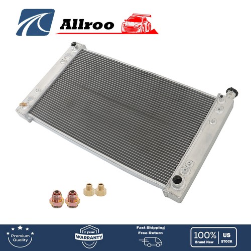 Row aluminum radiator for - row,