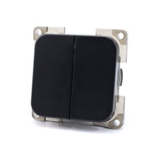 C-Line Black 240v 12v Double