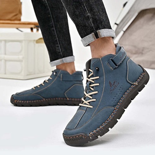 Handmade mens ankle boots - mens,