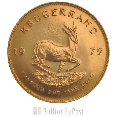 1979 krugerrand gold coin - coin, 1oz