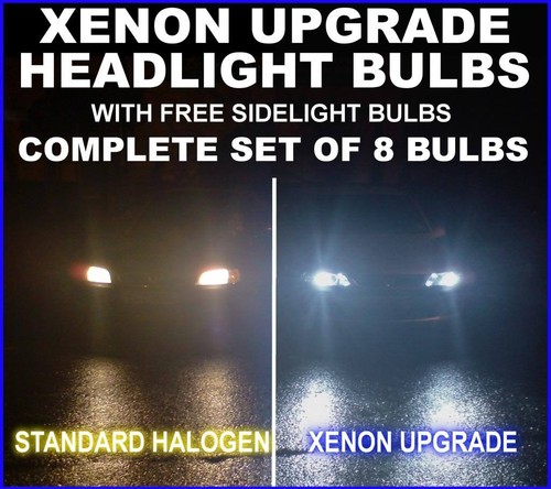 Xenon upgrade bulb kit - upgrade, golf