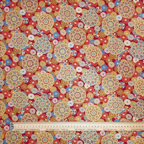 Oriental japanese patterned - oriental,