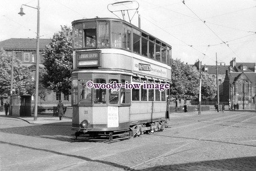 A0803 glasgow tram no 21 - a0803,