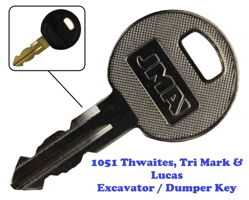 Thwaites 1051 key - thwaites, ks101