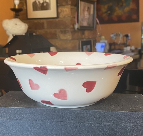 Emma bridgewater pink hearts - bridgewater,