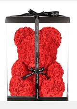 Forever gift rose teddy - forever, bear