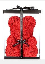 FOREVER GIFT ROSE TEDDY BEAR