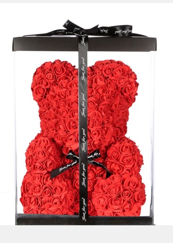 Forever gift rose teddy bear - forever,