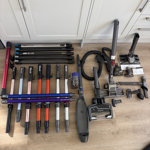 Mixed vacuum parts - mixed, lot