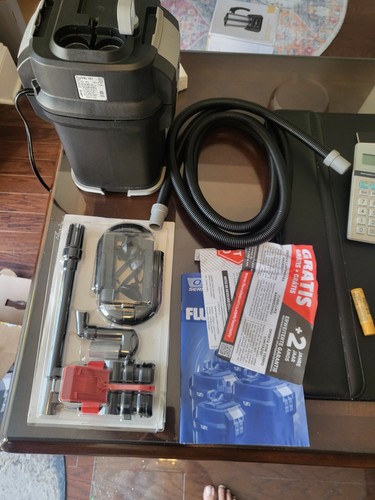 Fluval 107 canister - filter,, 10
