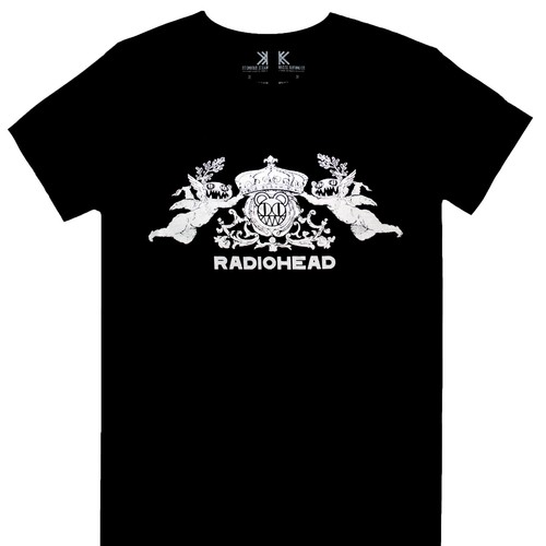Radiohead bearhead crest - -,