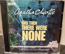 Agatha Christie And Then There Were None BBC Radio 4 Full Cast 2xCD AudioGO