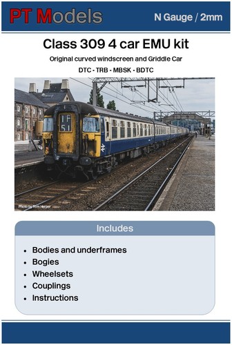 Models class 309 - class, 4