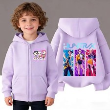 Zip Up Sweatshirt Kpop Demon