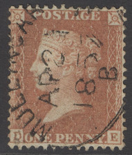 SG 37 1d red-brown plate 47