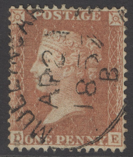 Red brown plate - 37, 47