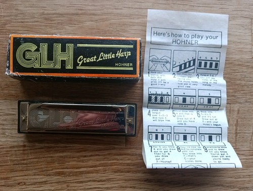 Vintage great little - little, harp