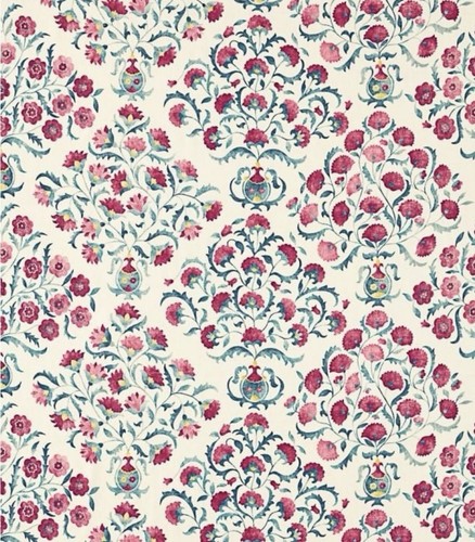 Sanderson ottoman flowers - sanderson,