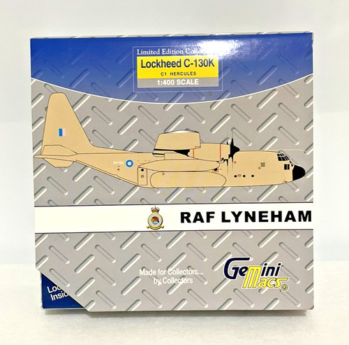 Gemini macs 400 scale raf - 1:400,