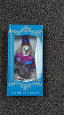 World Of Clowns Hand Painted