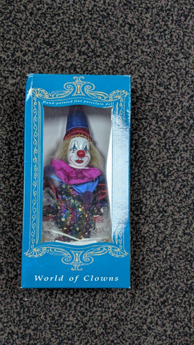 World clowns hand painted - of,