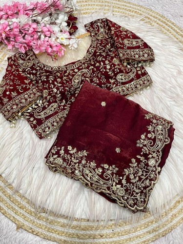 Readymade saree silk with - saree,