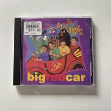 The Wiggles Big Red Car CD