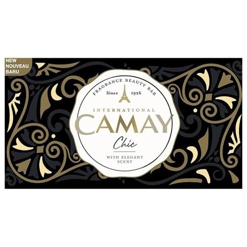 Camay chic soap bar - camay, 125g