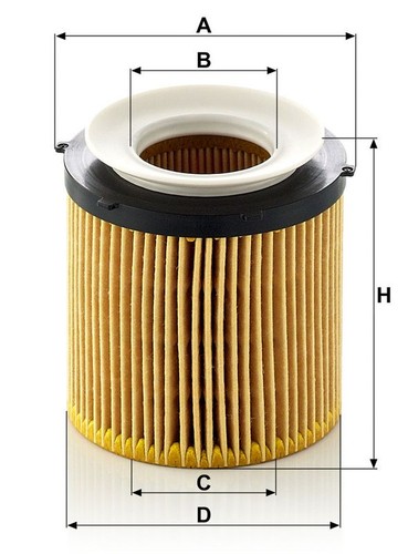 Fits mann filter 8002 - fits, hu
