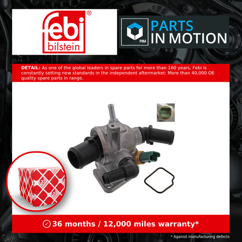 Thermostat housing fits - housing,
