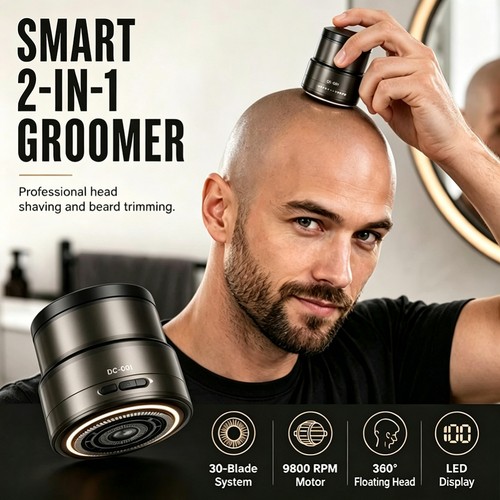 Smart electric bald - smart,