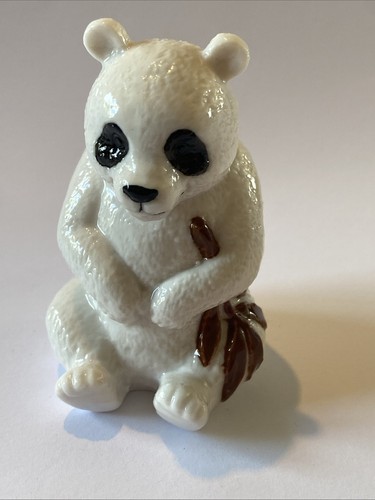 Wade white panda - with, brown