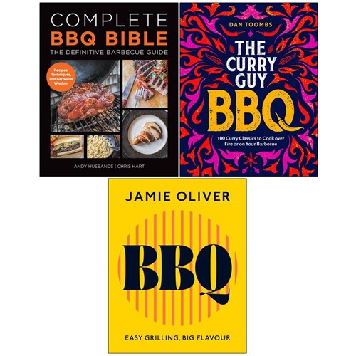 Bbq easy grilling curry - hb,curry, guy