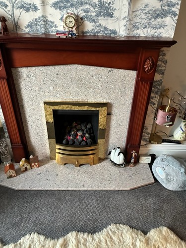 Fire surround - fire,