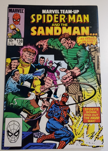 Marvel team 138 spiderman - marvel,