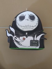 LOUNGEFLY Disney Tim Burton Nightmare Before Christmas Jack Skellington Backpack