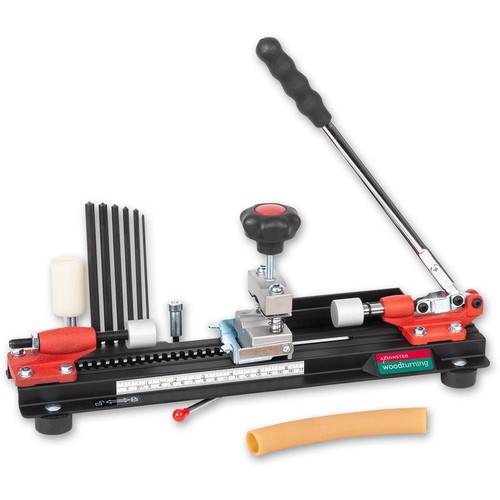 Axminster woodturning deluxe - axminster,